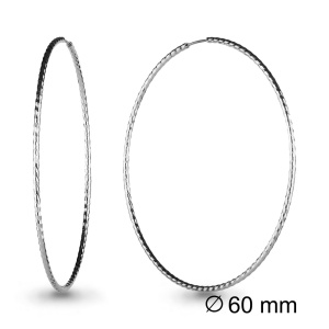 Серьги Серебро родированное 30922.5