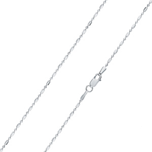 Цепь Серебро родированное НЦ22-089-3