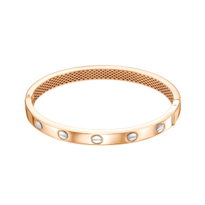 Браслет Золото красное 070165