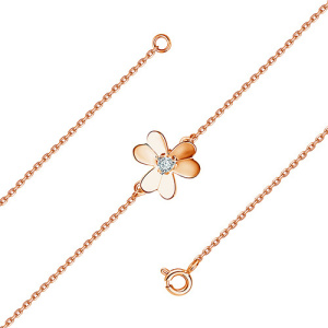 Браслет Золото красное 47-02-0001-11117