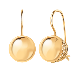 Серьги Золото красное 2007