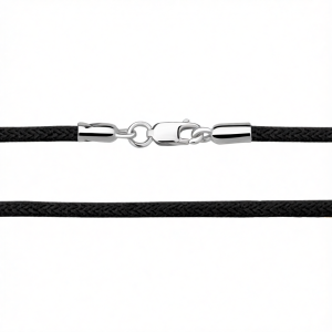 Колье Серебро родированное 71373У.5