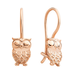 Серьги Золото красное 13-00-0000-24087