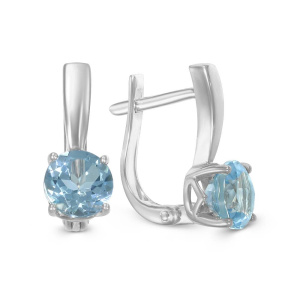 Серьги Золото белое 097267_02_02_011_0020