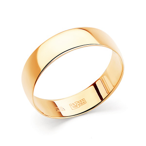 Кольцо обручальное Золото красное 1400008192