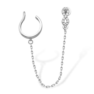 Пирсинг Серебро родированное 1210019542-501