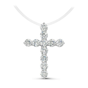 Колье Серебро родированное С070260