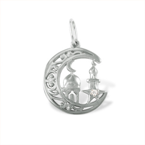 Подвеска Серебро родированное 1310010407-1