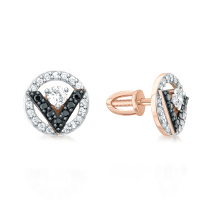 Серьги Золото белое 099222_07_02_015_3437