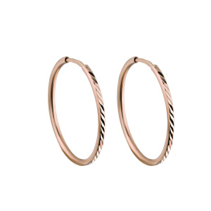 Серьги Золото красное А021005