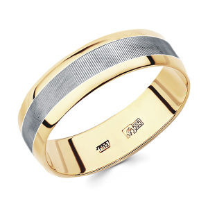 Кольцо обручальное Золото красное 1401908124