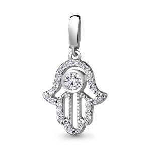 Подвеска Серебро родированное 24367А.5