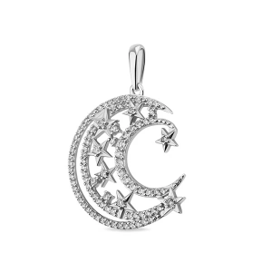 Подвеска Серебро родированное 3207035068л