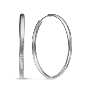 Серьги Серебро родированное С520100/40