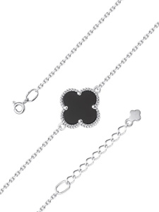 Браслет Серебро родированное 901052623