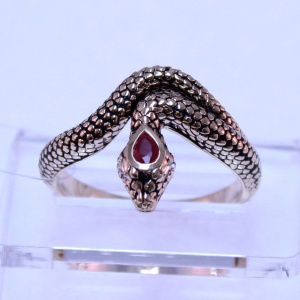 Кольцо Золото красное 129R0313 КР