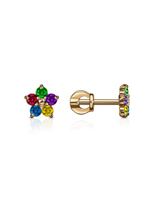 Серьги Золото красное С130-3651М1