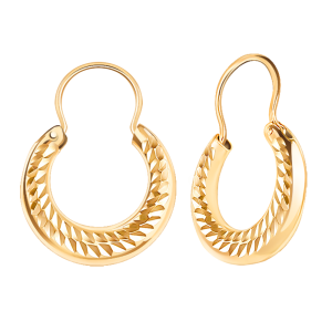 Серьги Золото красное 20192а-1