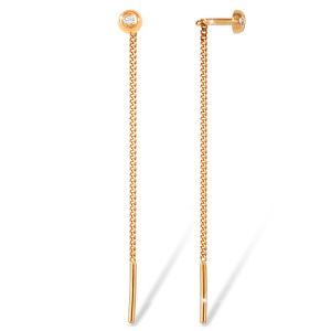 Серьги Золото красное С1323599