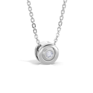 Подвеска Золото белое 50551