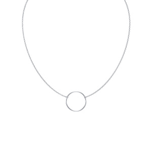 Колье Серебро родированное НХ22-1628-3