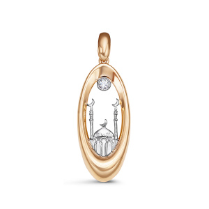 Подвеска Золото красное 0302190