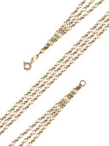 Браслет Золото красное Бр100-4712-18,0