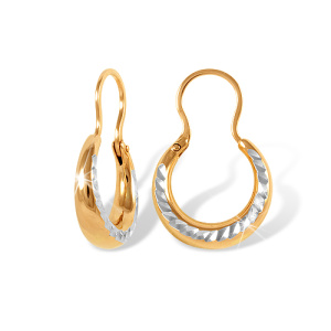 Серьги Золото красное С1202405