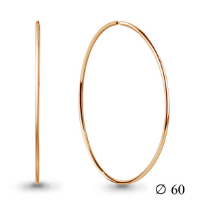 Серьги Золото красное 36040.1