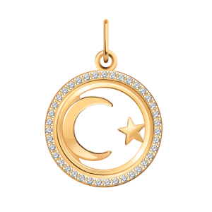 Подвеска Золото красное 3358