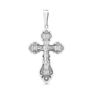 Подвеска Серебро родированное 20452А.5