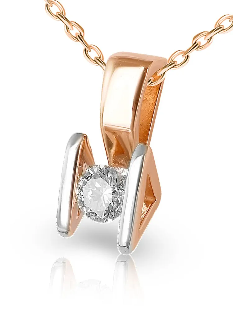 Подвеска Золото красное 1801267