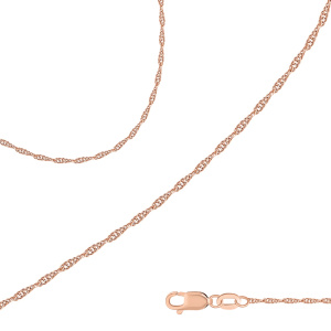 Цепь Золото красное НЦ12-036