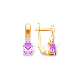 Серьги Золото красное С13417458ам