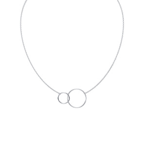 Колье Серебро родированное НХ22-1627-3