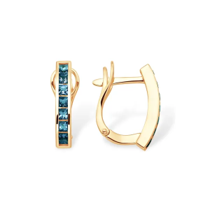 Серьги Золото красное С10418525тзл