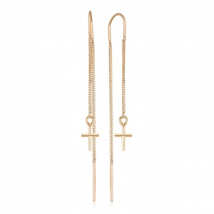 Серьги Золото красное 15-00-0000-25053