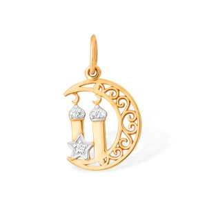 Подвеска Золото красное П1328037