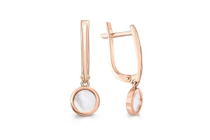 Серьги Золото красное 099682_02_01_000_2670