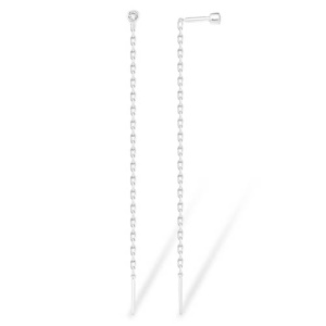 Серьги Серебро родированное 1210019135-501