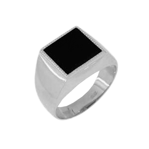 Кольцо Серебро родированное 3302350р