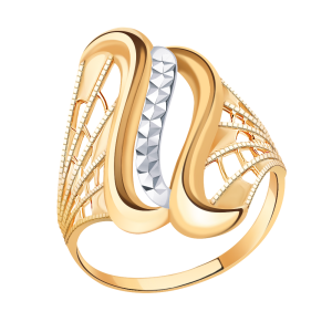 Кольцо Золото красное 10645а