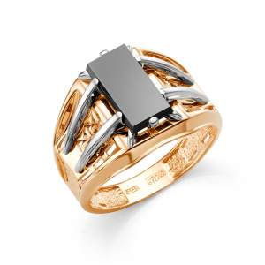 Кольцо Золото красное 51-0053