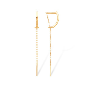 Серьги Золото красное С10018248