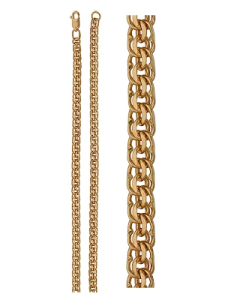 Цепь Золото красное 166805042055