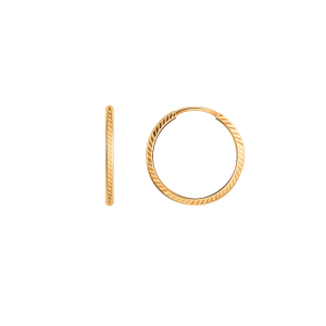 Серьги Золото красное 20772-17а-1