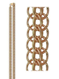 Цепь Золото красное 166806042055