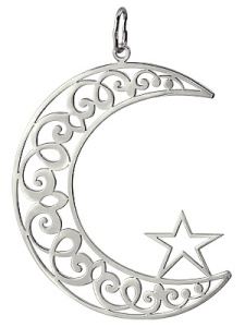 Подвеска Серебро родированное 3407035255