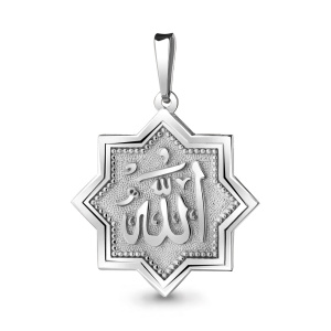 Подвеска Серебро родированное 12660.5