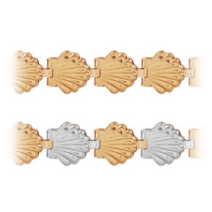 Браслет Золото красное Р108